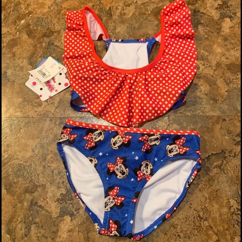 Girls Disney bathing suit